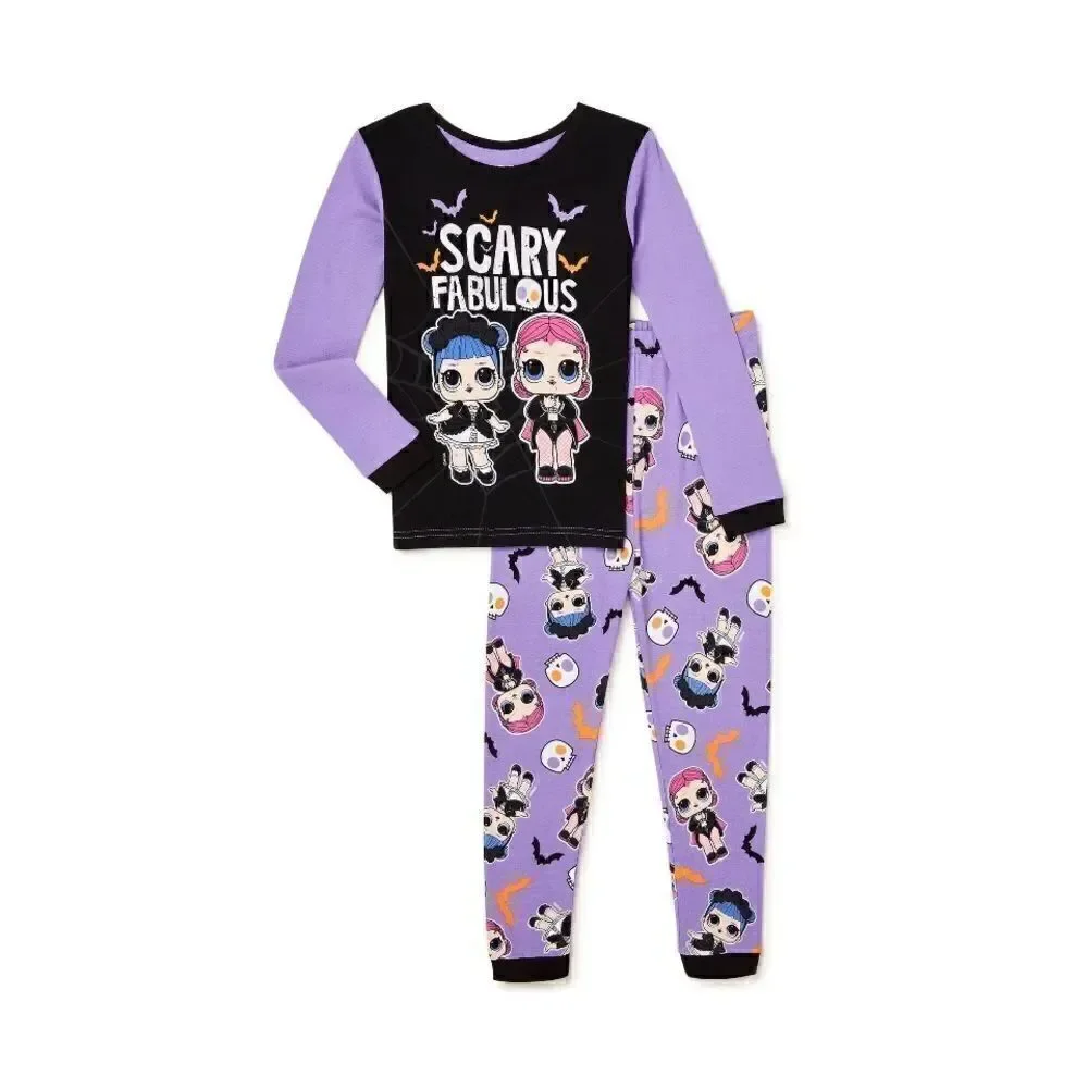 L.O.L. SURPRISE Girl’s “Scary Fabulous” Halloween Pajama Set